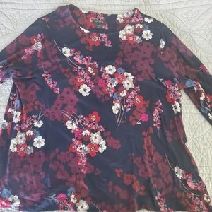 J. Jill 3/4 sleeve shirt